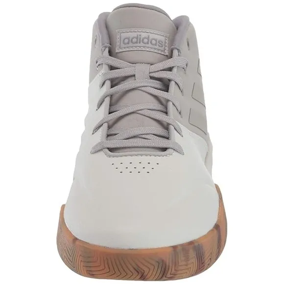 🆕 ADIDAS Own The Game Shoes Metal Grey Mens SIZE 11