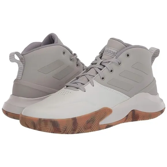 🆕 ADIDAS Own The Game Shoes Metal Grey Mens SIZE 11