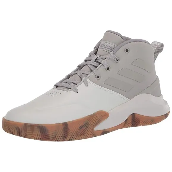 🆕 ADIDAS Own The Game Shoes Metal Grey Mens SIZE 11