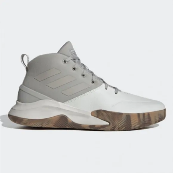 🆕 ADIDAS Own The Game Shoes Metal Grey Mens SIZE 11