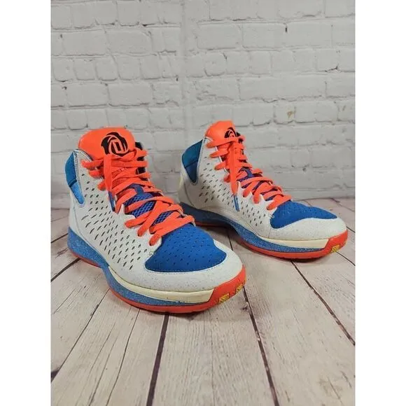 ☆ Adidas ROSE 3 MICHIGAN AVE Derrick Athletic  Basketball Shoes  Mens Size  11.5