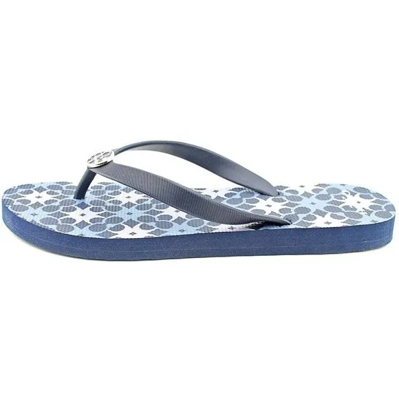 🆕 COACH Alessa Geometric Signature Flip Flops