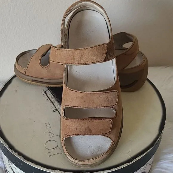 - Dansko leather Summer Sandals