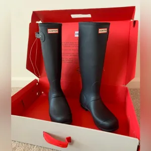 🔴 Hunter Original tall rain boots