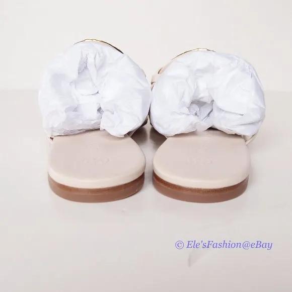 ❤️ NIB Tory Burch Jeweled Miller Leather Sandal Brie 6.5 7 7.5 8.5 9 9.5 AUTHNTC