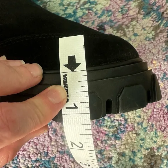 🏜️ NWT Anthropologie x FARM Rio black suede boots🏜️