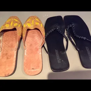 (1) FARRUTX SANDALS &amp; (1) BROCADE