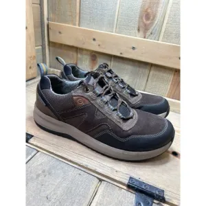11M Clarks Collection Mens Waterproof Brown Casual Sneakers Walking Shoes