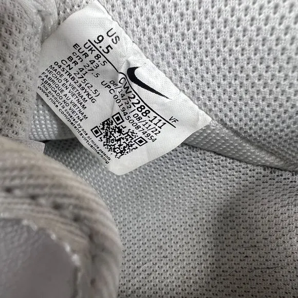 2021 Nike Air Force One 07 Triple White Retro Low Sneaker Shoes  Men's‎ 9.5