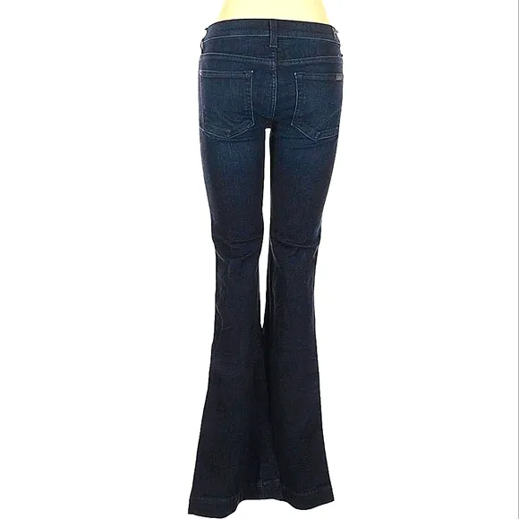 7FAMK Seven For All Mankind &quot;the Slim Trouser&quot; jeans flares sz 28x33.5L like new