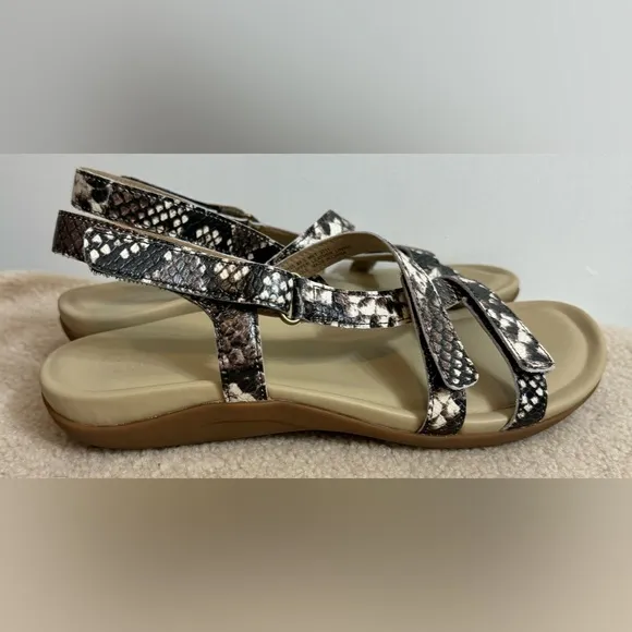 ABEO Snake Sandals 8