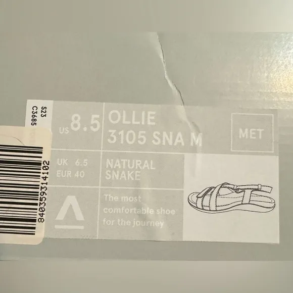 ABEO Snake Sandals 8