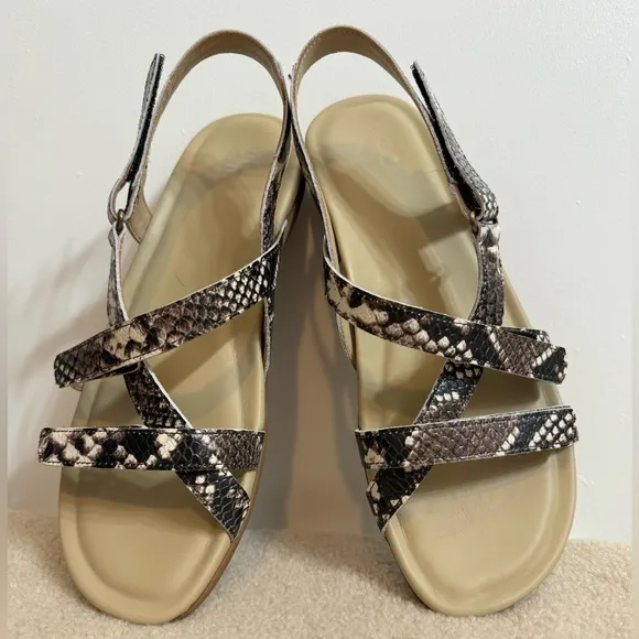 ABEO Snake Sandals 8