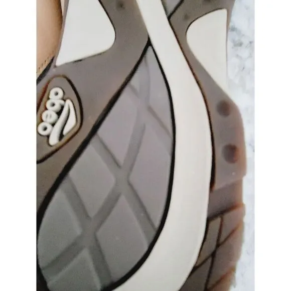 Abeo 7.5N Balboa Comfort Flip-Flops Thongs Tan NEW No Box