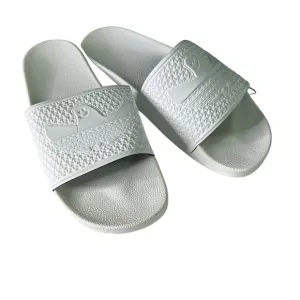 Adidas 11 Men’s White Shmoofoil slides