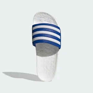 Adidas ADILETTE BOOST Slides Men's Sandals Slippers Flip-Flops White Siz…