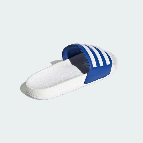 Adidas ADILETTE BOOST Slides Men's Sandals Slippers Flip-Flops White Siz…