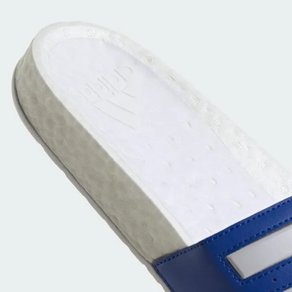 Adidas ADILETTE BOOST Slides Men's Sandals Slippers Flip-Flops White Siz…