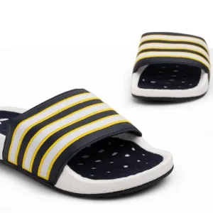 Adidas Adilette Boost Slides Mens Sandals Slippers Flip Flops Yellow Whi…