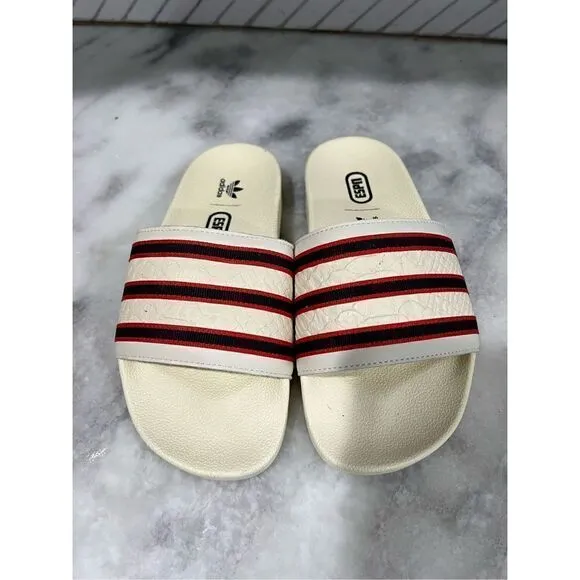 Adidas Adilette ESPN 1979 Mens Sport Sandals Slides Flip Flops Size 5 GZ1077