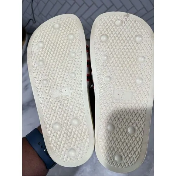 Adidas Adilette ESPN 1979 Mens Sport Sandals Slides Flip Flops Size 5 GZ1077