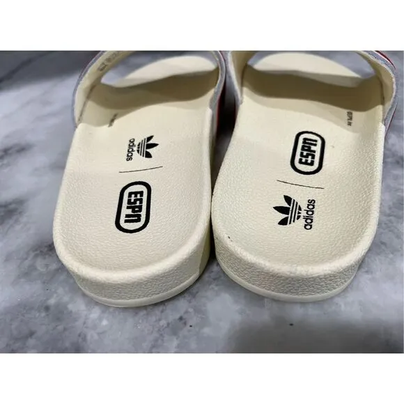 Adidas Adilette ESPN 1979 Mens Sport Sandals Slides Flip Flops Size 5 GZ1077