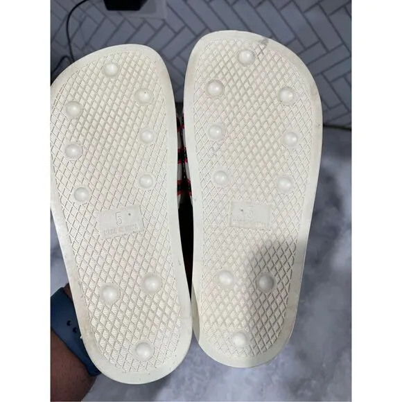 Adidas Adilette ESPN 1979 Mens Sport Sandals Slides Flip Flops Size 5 GZ1077