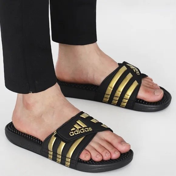 Adidas • Adissage Slide Sandals from Finish Line