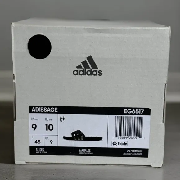 Adidas • Adissage Slide Sandals from Finish Line