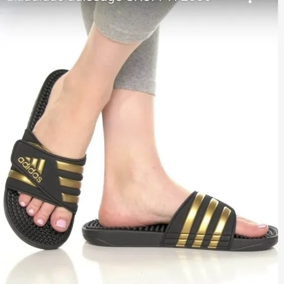 Adidas • Adissage Slide Sandals from Finish Line