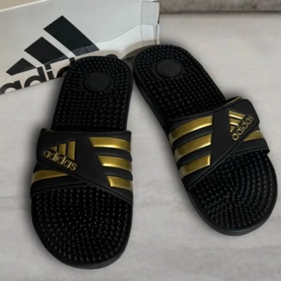 Adidas • Adissage Slide Sandals from Finish Line