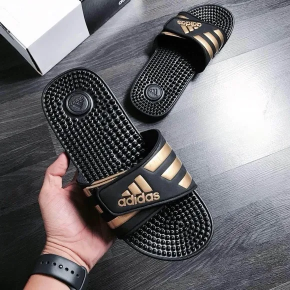 Adidas • Adissage Slide Sandals from Finish Line