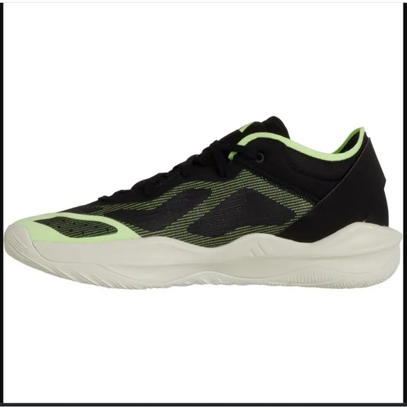 adidas Adizero Men's Size 8 Basketball Shoes Select 2.0 Women 9 Black Lime Green