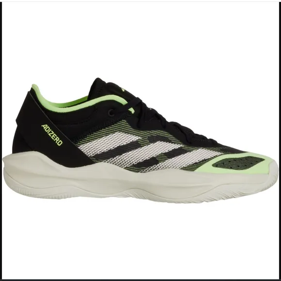 adidas Adizero Men's Size 8 Basketball Shoes Select 2.0 Women 9 Black Lime Green