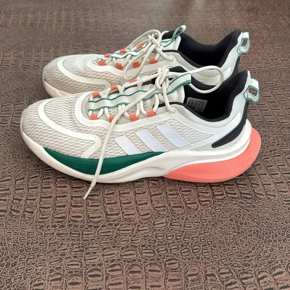Adidas alphabounce  sustainable bounce shoes running shoes for men size 9