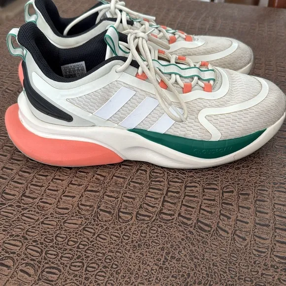 Adidas alphabounce  sustainable bounce shoes running shoes for men size 9