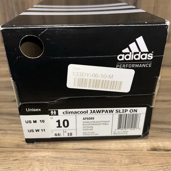 Adidas Climacool JAWPAW SL  Water Shoes, Womens 11, Men's 10