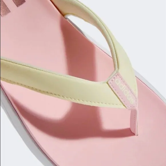 ADIDAS COMFORT FLIP-FLOPS PINK NEW