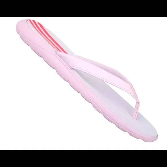ADIDAS COMFORT FLIP-FLOPS PINK NEW