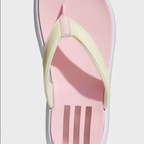 ADIDAS COMFORT FLIP-FLOPS PINK NEW