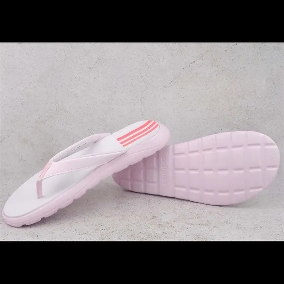 ADIDAS COMFORT FLIP-FLOPS PINK NEW