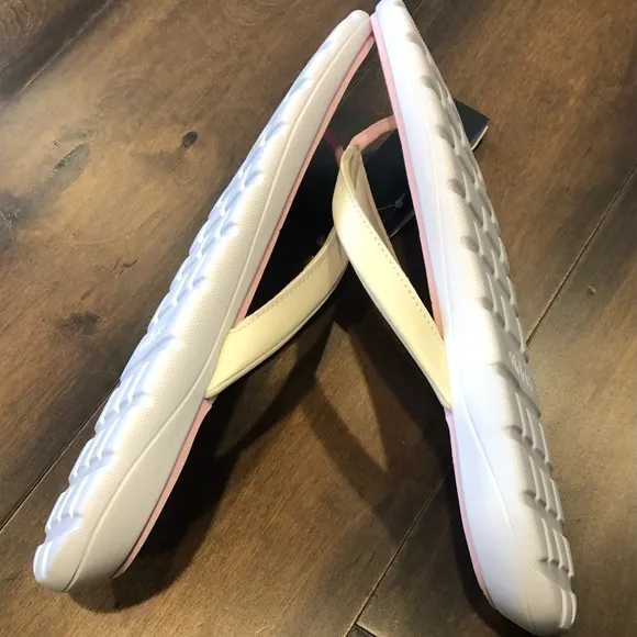 ADIDAS COMFORT FLIP-FLOPS PINK NEW