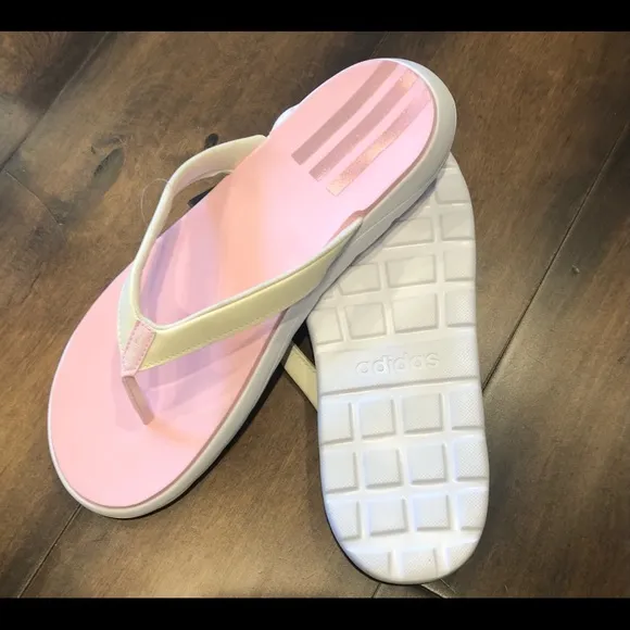 ADIDAS COMFORT FLIP-FLOPS PINK NEW