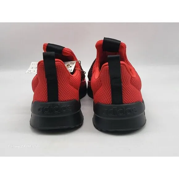 Adidas Lite Racer Adapt 5.0 Running Shoes Mens Size 7 Red Black GW4153