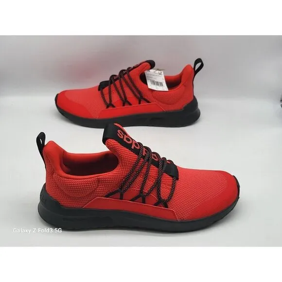 Adidas Lite Racer Adapt 5.0 Running Shoes Mens Size 7 Red Black GW4153