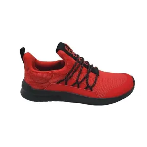 Adidas Lite Racer Adapt 5.0 Running Shoes Mens Size 7 Red Black GW4153