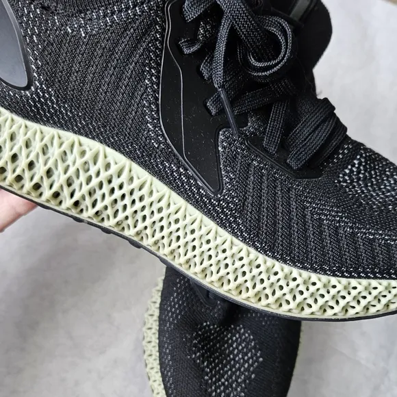 Adidas Men's Alphaedge 4D reflective core shoes