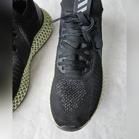 Adidas Men's Alphaedge 4D reflective core shoes