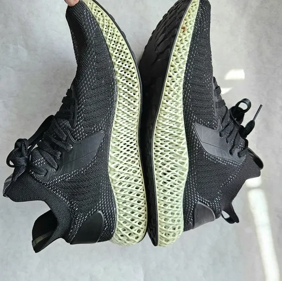 Adidas Men's Alphaedge 4D reflective core shoes