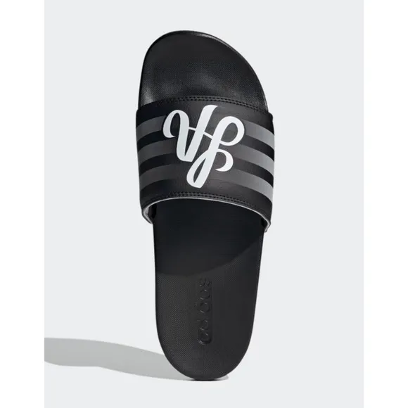Adidas Originals Adilette Comfort Slides GV8341 Men's 10 LA Los Angeles Sandals